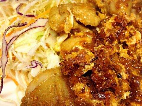 【単純かんたん時短】鶏照り焼き